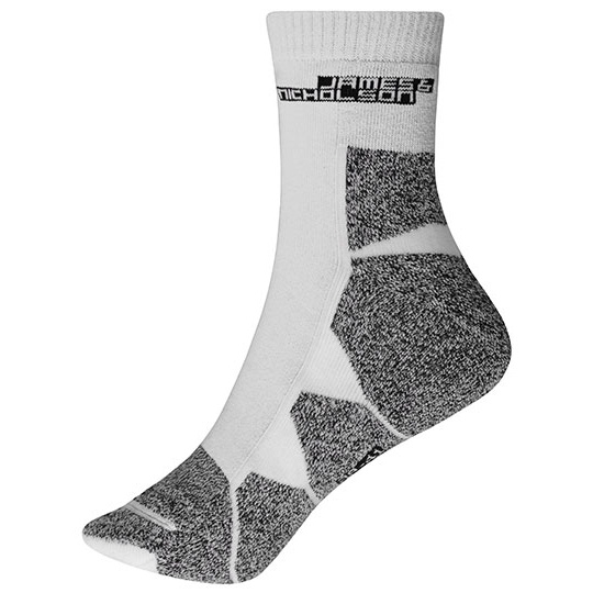 Skarpetki Krotkie Sportowe Wzmocnione JN215 - White