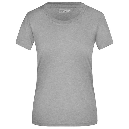 Koszulka Damska Sportowa Odprowadzajaca Wilgoc JN357 - Light Melange