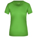 Koszulka Damska Sportowa Odprowadzajaca Wilgoc JN357 - Lime Green