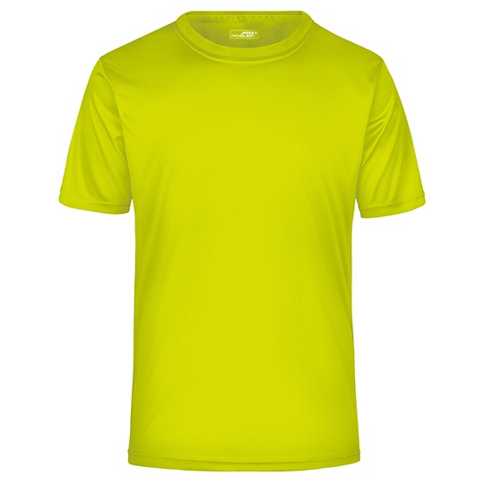 Koszulka Sportowa Oddychajaca JN358 - Acid Yellow