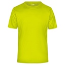 Koszulka Sportowa Oddychająca JN358 - Acid Yellow