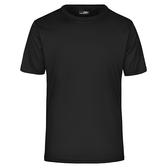 Koszulka Sportowa Oddychajaca JN358 - Black