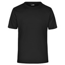 Koszulka Sportowa Oddychająca JN358 - Black