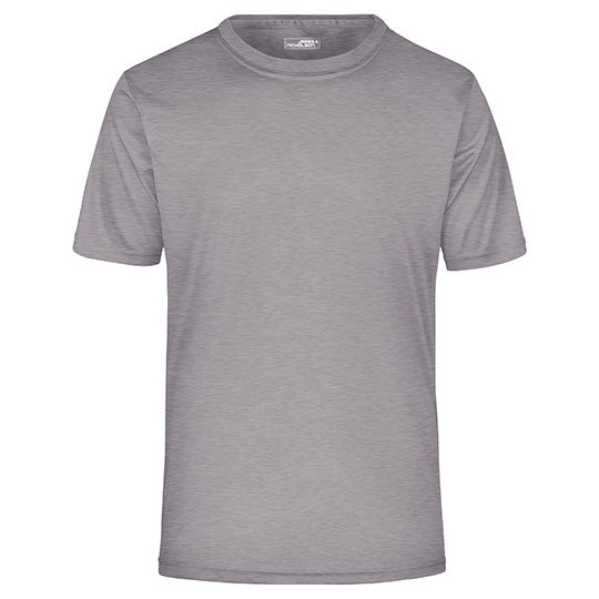 Koszulka Sportowa Oddychająca JN358 - Light Melange