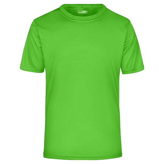 Koszulka Sportowa Oddychająca JN358 - Lime Green