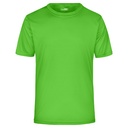 Koszulka Sportowa Oddychająca JN358 - Lime Green