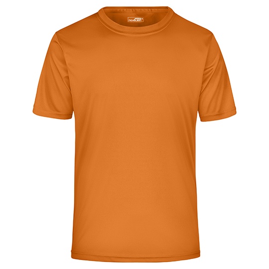 Koszulka Sportowa Oddychajaca JN358 - Orange