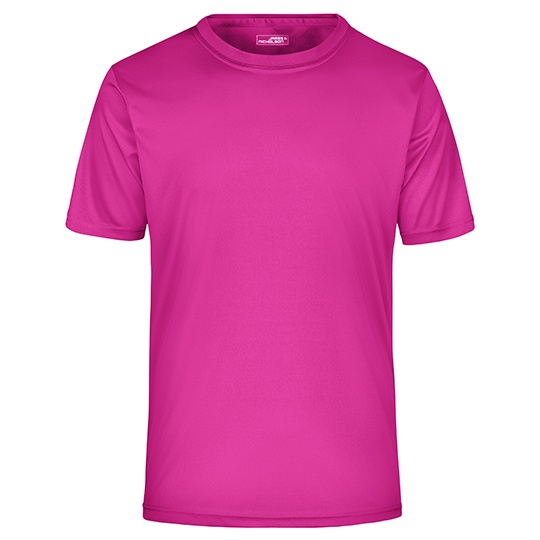 Koszulka Sportowa Oddychająca JN358 - Pink