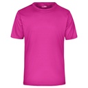 Koszulka Sportowa Oddychająca JN358 - Pink