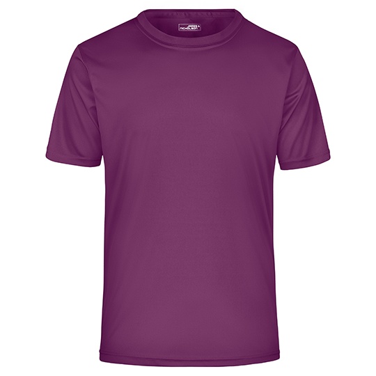 Koszulka sportowa męska JN358 - Purple