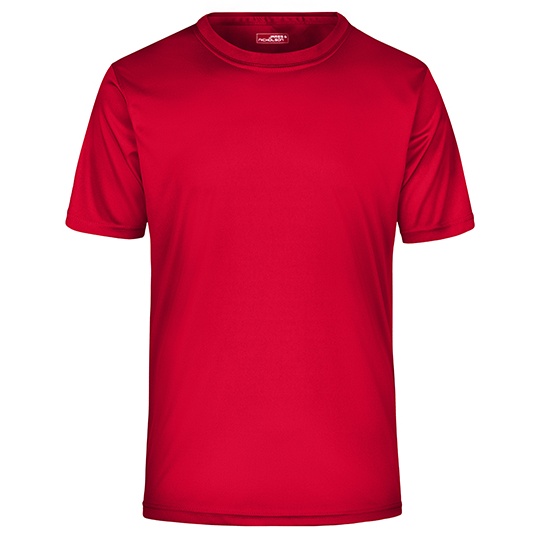 Koszulka Sportowa Oddychająca JN358 - Red