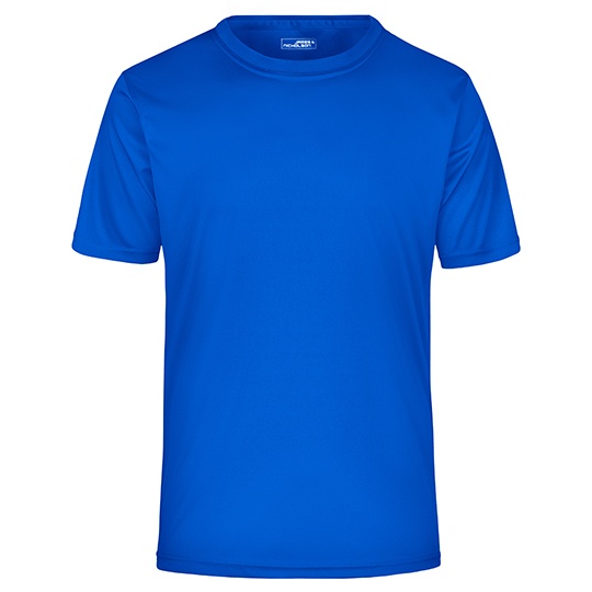 Koszulka sportowa męska krótki rękaw JN358 - Royal