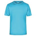 Koszulka Sportowa Oddychająca JN358 - Turquoise