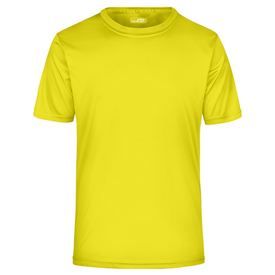 Koszulka Sportowa Oddychajaca JN358 - Yellow