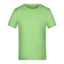 Dziecięca Koszulka Sportowa Odprowadzajaca Wilgoc JN358K - Lime Green