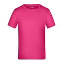 Dziecięca Koszulka Sportowa Odprowadzajaca Wilgoc JN358K - Pink