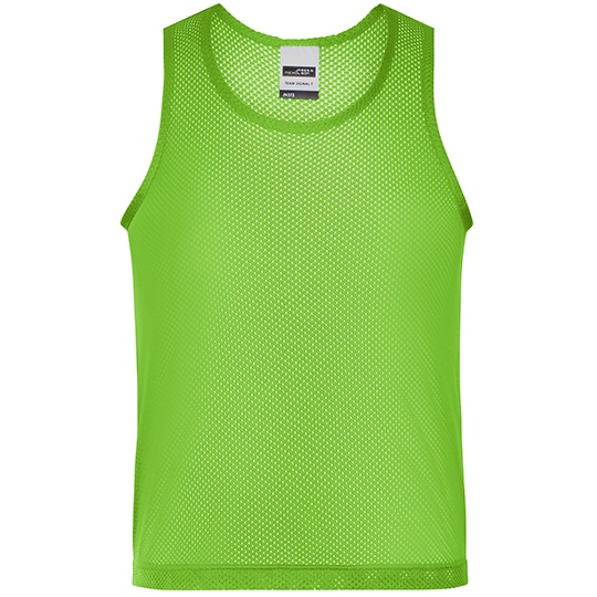 Koszulka Bez Rękawów Siateczkowa JN372 - Signal Green