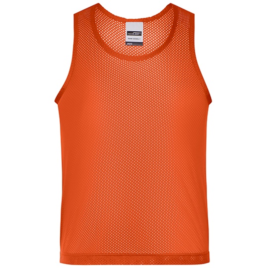 Koszulka Bez Rekawow Siateczkowa JN372 - Signal Orange
