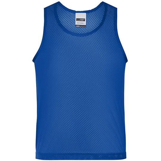 Koszulka Bez Rękawów Siateczkowa JN372 - Signal Royal