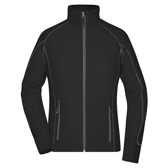 Polar Damski Slim JN596 - Black & Carbon