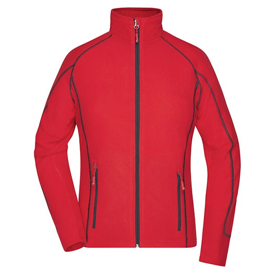 Polar Damski Slim JN596 - Red & Carbon
