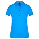 Damska koszulka polo slim JN707 - Regatta Blue