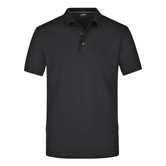 Męska koszulka polo JN708 - Black