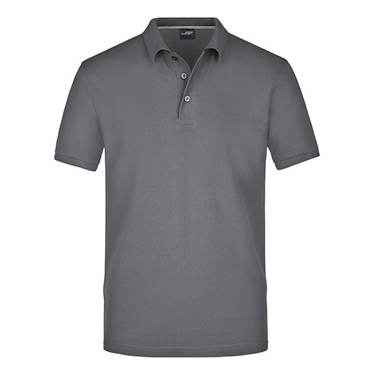 Meska koszulka polo JN708 - Carbon