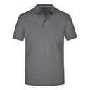 Męska koszulka polo JN708 - Carbon