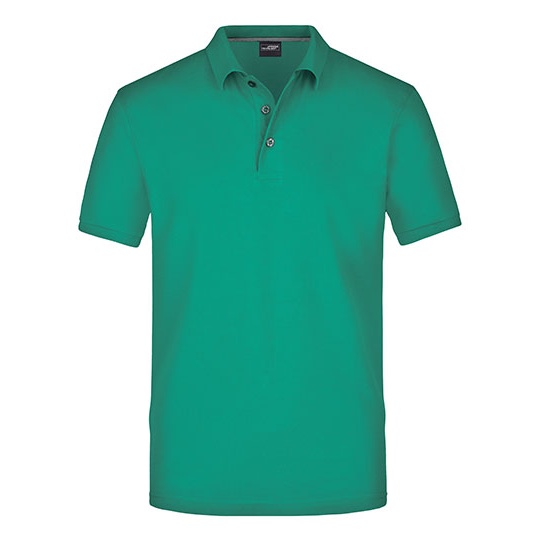 Męska koszulka polo JN708 - Irish Green