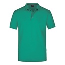 Męska koszulka polo JN708 - Irish Green
