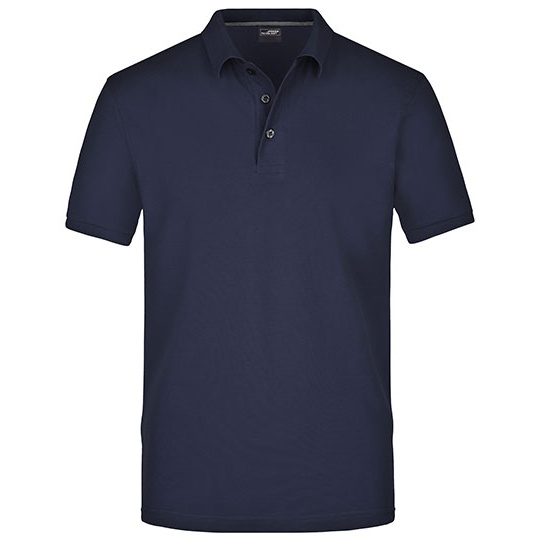 Męska koszulka polo JN708 - Navy