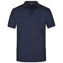 Męska koszulka polo JN708 - Navy