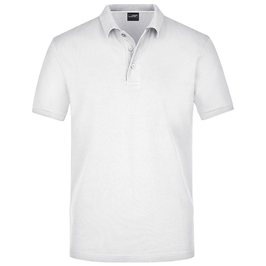 Męska koszulka polo JN708 - White
