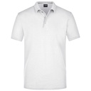 Męska koszulka polo JN708 - White