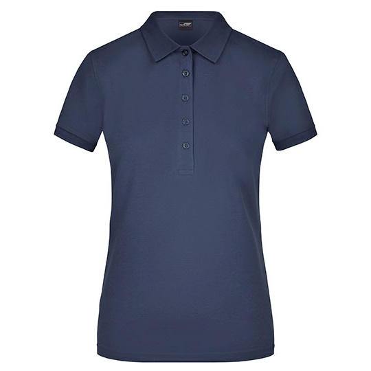 Koszulka Polo Damska Slim JN709 - Navy