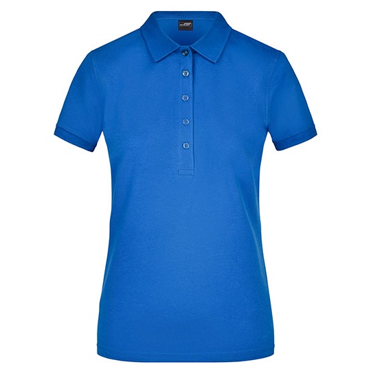 Koszulka Polo Damska Slim JN709 - Royal