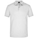 Koszulka Polo Męska Bawełniana Pique JN710 - Grey Heather