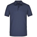 Koszulka Polo Męska Bawełniana Pique JN710 - Navy