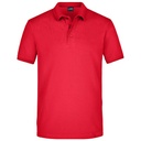 Koszulka Polo Męska Bawełniana Pique JN710 - Red