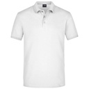 Koszulka Polo Męska Bawełniana Pique JN710 - White