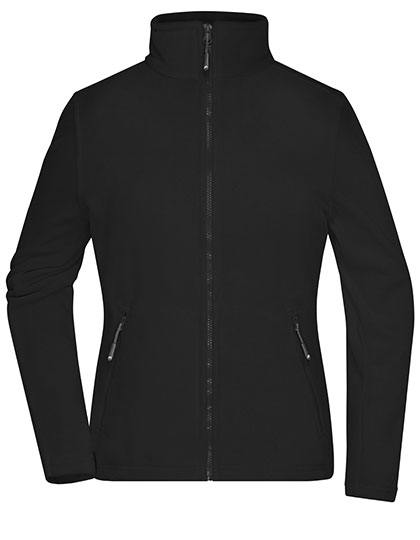 Kurtka Damska Polarowa JN781 - Black