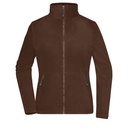 Kurtka Damska Polarowa JN781 - Brown