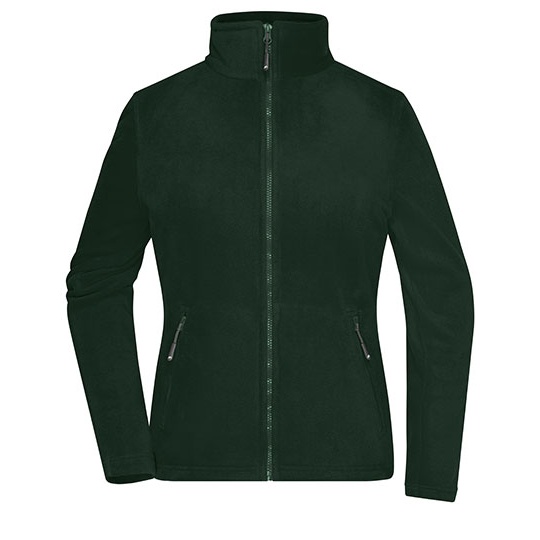 Kurtka Damska Polarowa JN781 - Dark Green