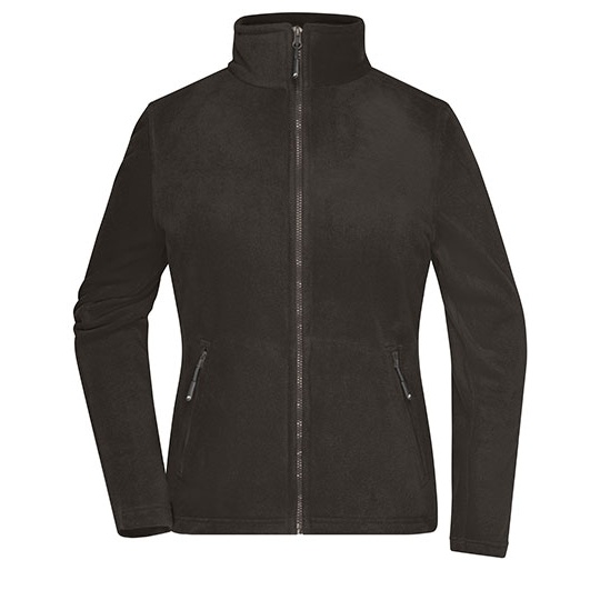 Kurtka Damska Polarowa JN781 - Dark Grey (Solid)
