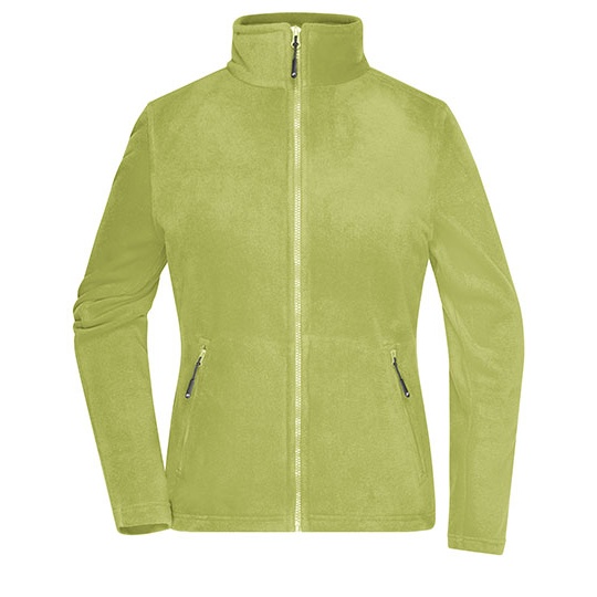 Kurtka Damska Polarowa JN781 - Lime Green
