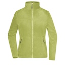 Kurtka Damska Polarowa JN781 - Lime Green
