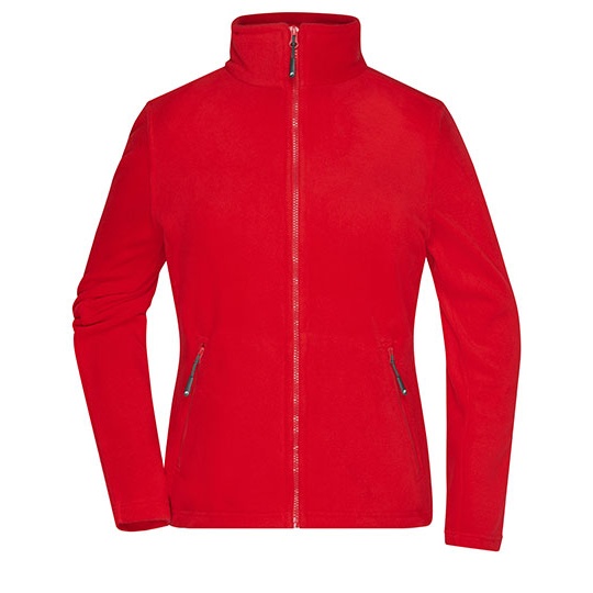 Kurtka Damska Polarowa JN781 - Red