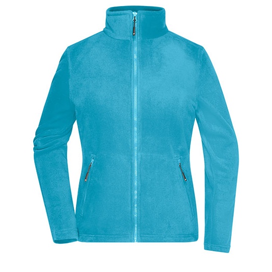 Kurtka Damska Polarowa JN781 - Turquoise