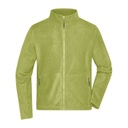 Kurtka Polarowa Męska Antypilingowa JN782 - Lime Green